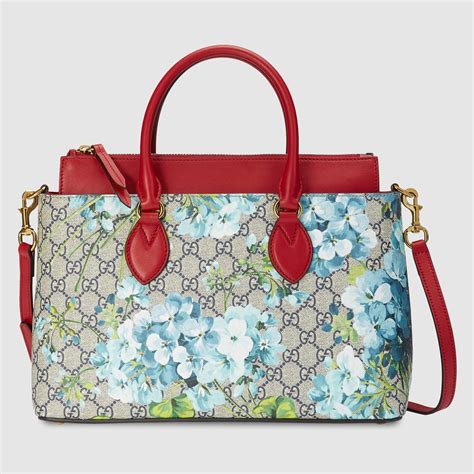 gucci tote bag with flowers|gucci unisex tote.